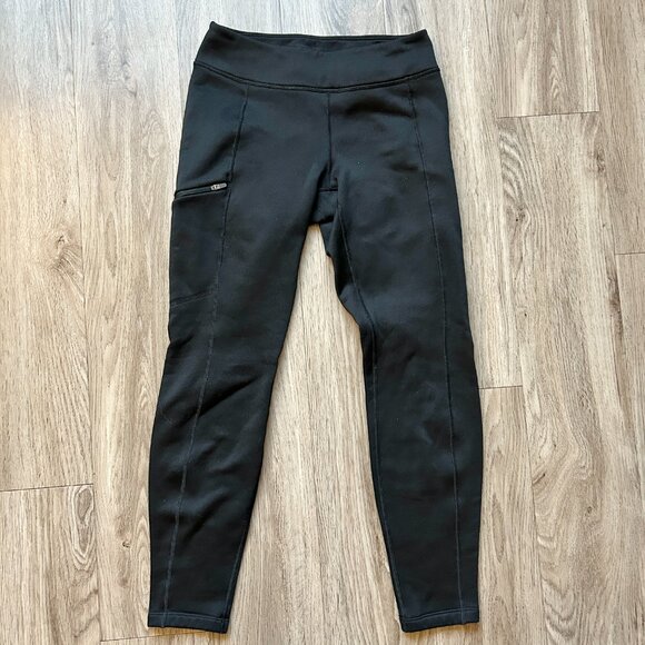 Patagonia Women's Crosstrek Fleece Bottom in Black Size XS - Picture 5 of 9